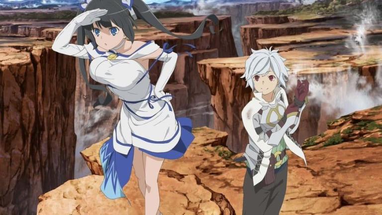 Revelan video e imagen promocional de la película DanMachi: Arrow of the Orion