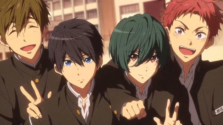 Revelan video promocional de Free! Dive to the Future