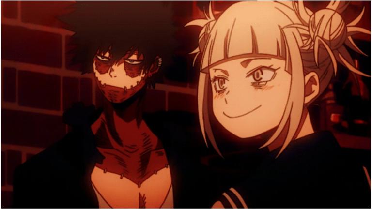 Toga y Dabi serán personajes jugables en My Hero Academia: One's Justice
