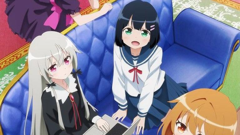 El anime Tonari no Kyūketsuki-san reveló una nueva imagen promocional