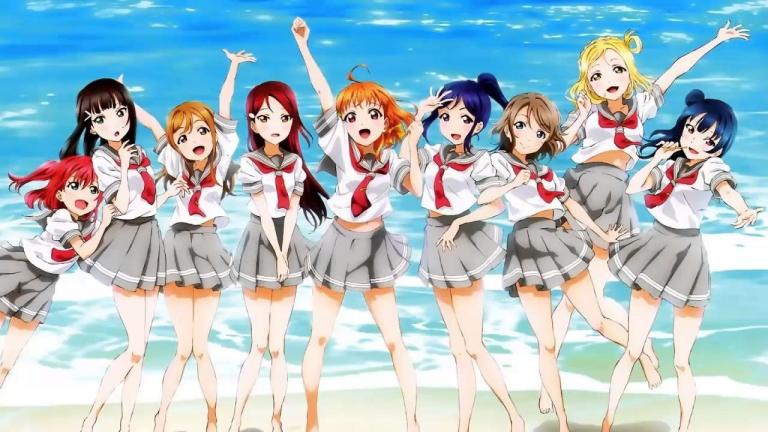 Arrestan a dos adolescentes por deteriorar las tapas de alcantarilla de Love Live! Sunshine!! en Numazu