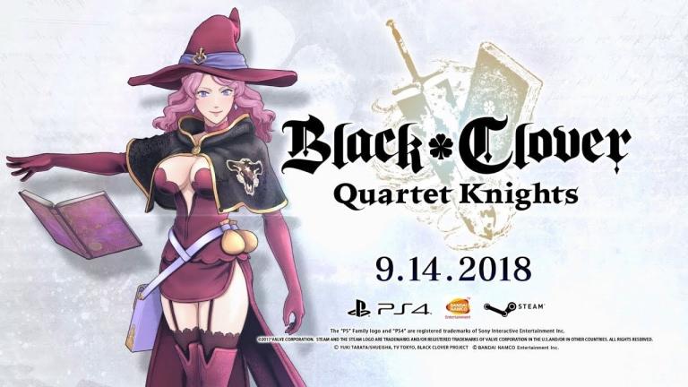 Black Clover: Quartet Knights muestra a Vanessa en acción