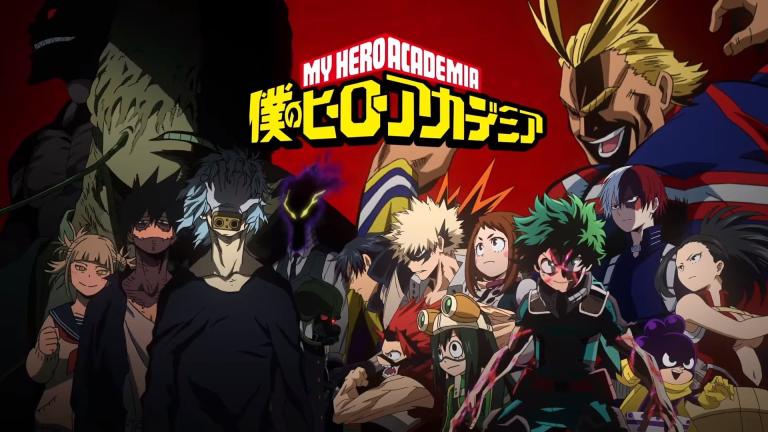 Boku no Hero Academia presenta nuevos trajes de héroe para la clase 1-A