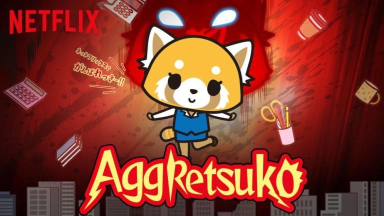 El anime Aggretsuko tendrá segunda temporada en 2019