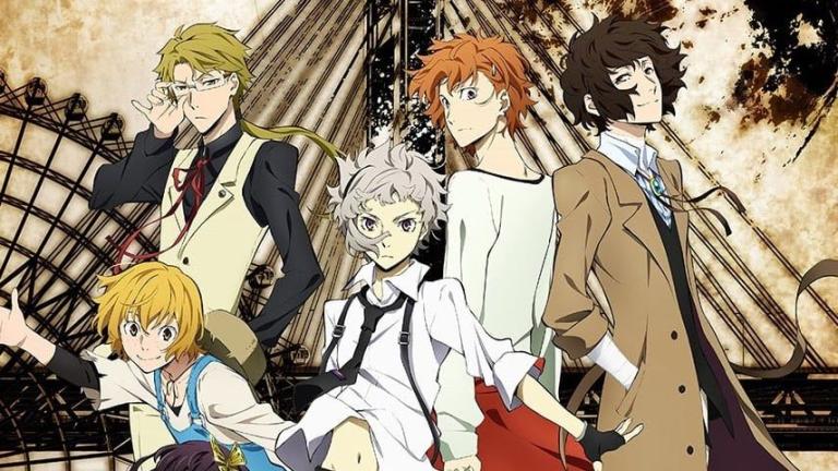 El anime Bungou Stray Dogs tendrá tercera temporada