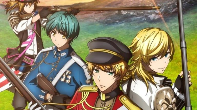 El anime Senjūshi: The Thousand Noble Musketeers tendrá 12 capítulos