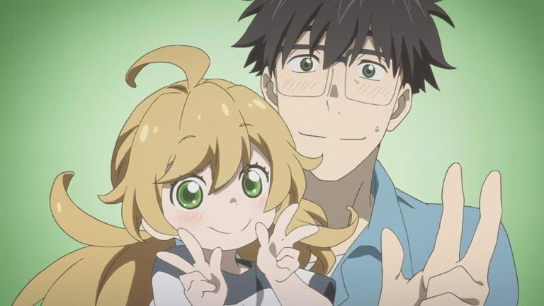 El manga Amaama to Inazuma terminará el siguiente mes