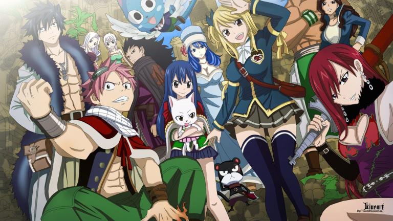 El manga de Fairy Tail tendrá una secuela el 25 de julio