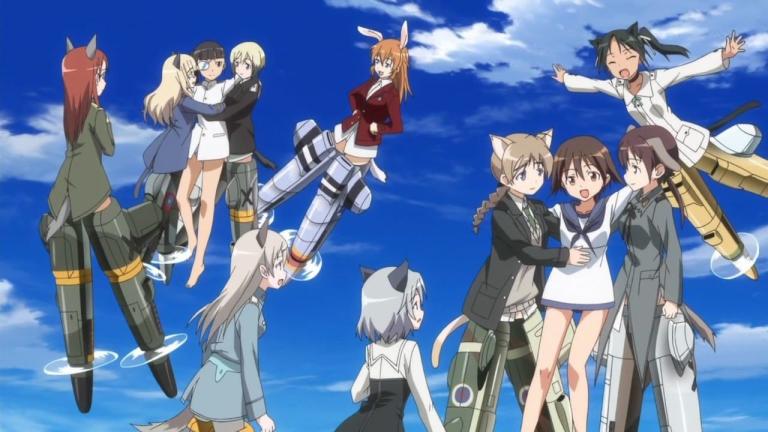 El manga Strike Witches 501 Butai Hasshinshimasu! tendrá adaptación al anime
