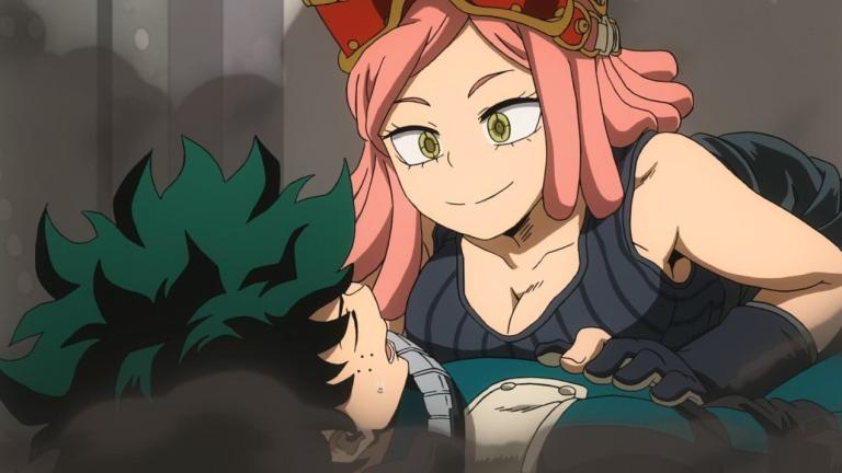 Hatsume regresará en el nuevo capítulo de Boku no Hero Academia