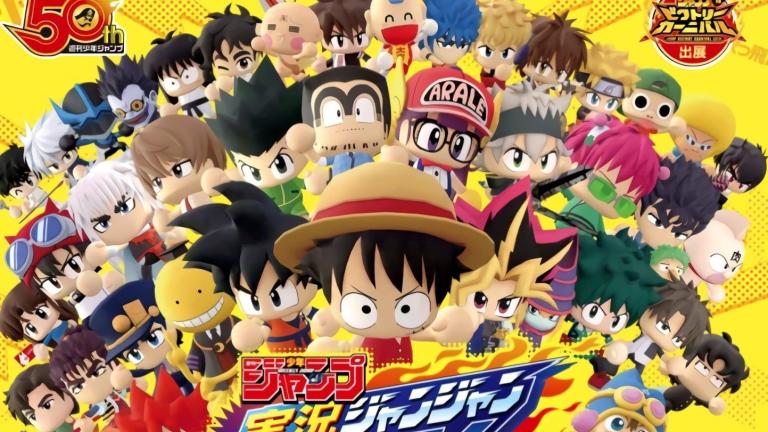 Konami desarrolla un nuevo juego de la Weekly Shonen Jump para smartphones
