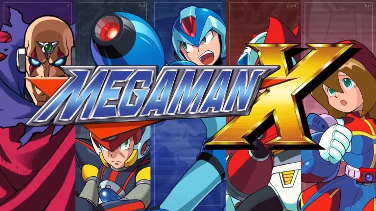 La franquicia de juegos Mega Man X tendrá un manga en 2019