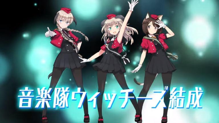 La franquicia Strike Witches anuncia nuevo anime para 2021