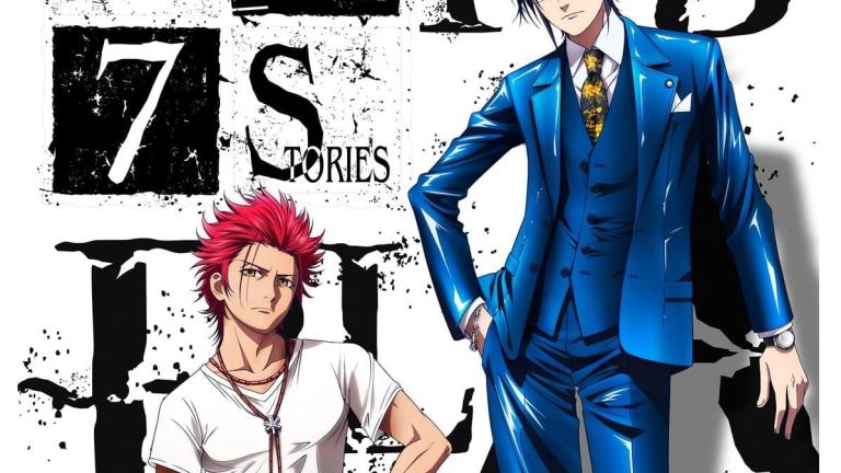 La primera película de K: Seven Stories tendrá una adaptación a manga