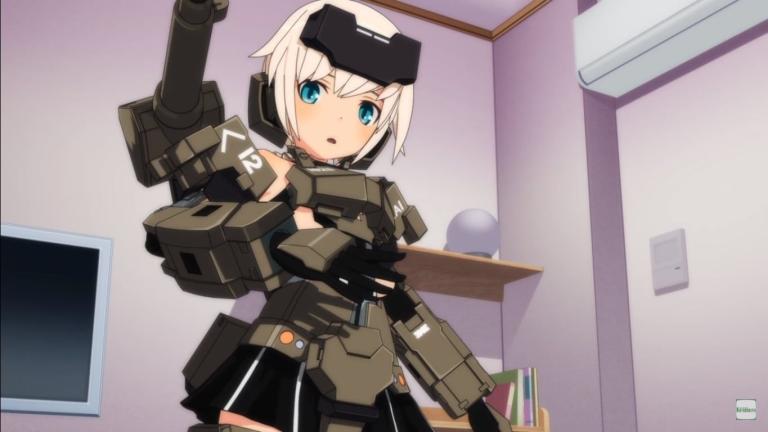 La secuela del anime Frame Arms Girl será una película