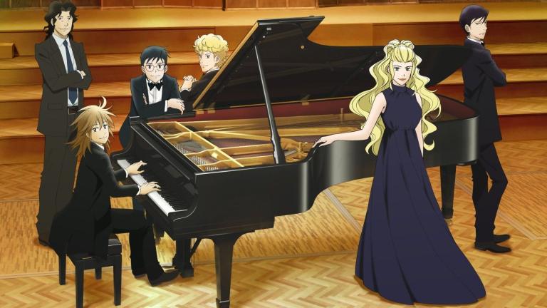 La segunda parte del anime Piano no Mori se estrenará en enero del 2019