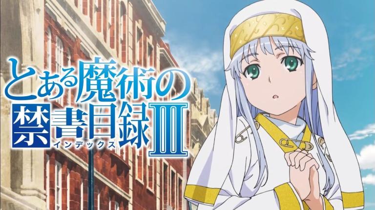 La tercera temporada de Toaru Majutsu no Index revela a los artistas para su opening y ending