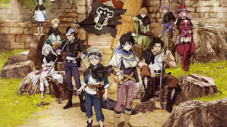 Megumi Han se une al elenco de Black Clover