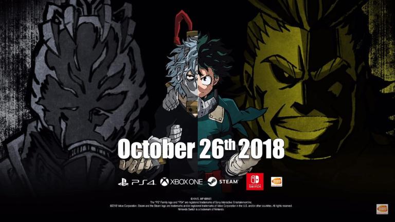 My Hero Academia: One's Justice llegará a América el 26 de octubre