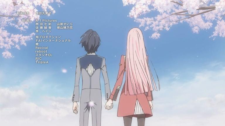 Reseña | Darling in the FranXX - Capítulo final