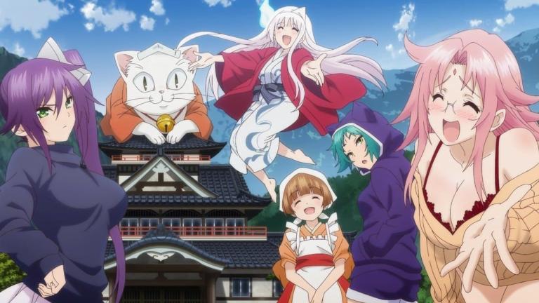 Reseña | Yuragi-sou no Yuuna-san - Capítulo 2