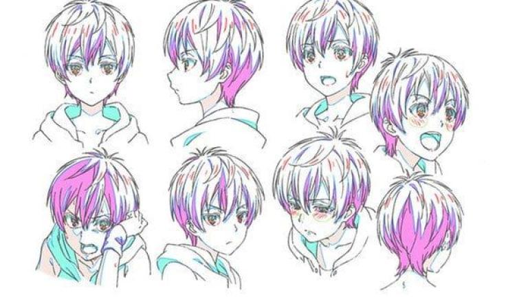 Revelan diseños de personajes de King of Prism: Shiny Seven Stars