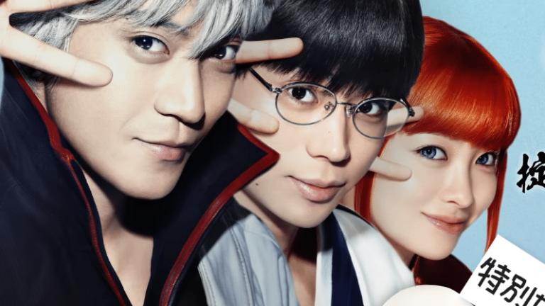 Revelan dos videos promocionales del segundo live-action de Gintama