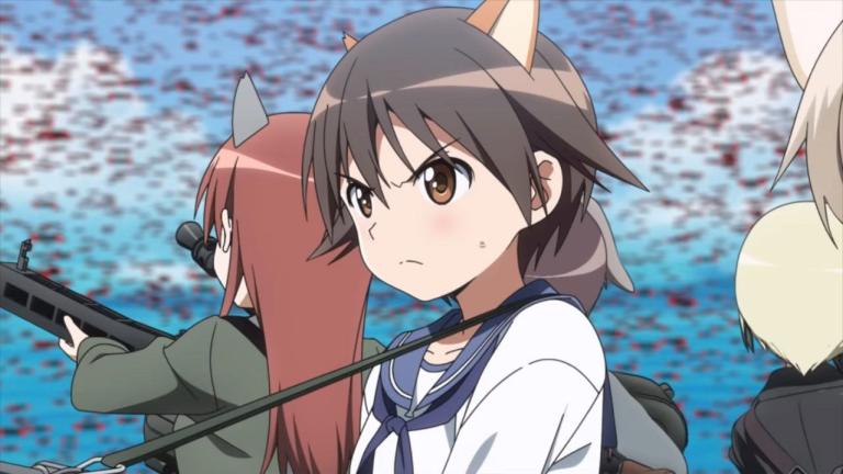 Revelan el anime Strike Witches: Road to Berlin para 2020