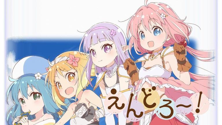 Revelan imágenes promocionales para el anime Endro~!