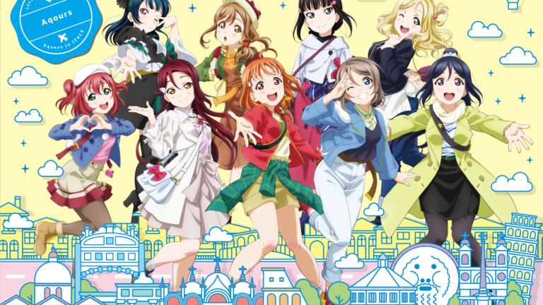 Revelan nueva imagen promocional de la película Love Live! Sunshine!! The School Idol Movie: Over the Rainbow