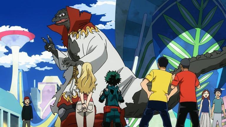 Revelan nuevo personaje de la película Boku no Hero Academia The Movie: Futari no Hero