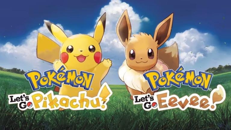 Revelan nuevo video promocional del juego Pokémon: Let's Go, Pikachu/Eevee!
