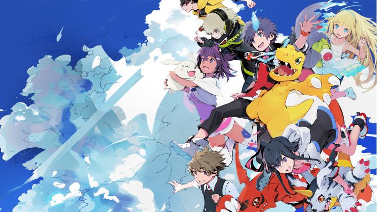Revelan nuevo videojuego de Digimon para 2019