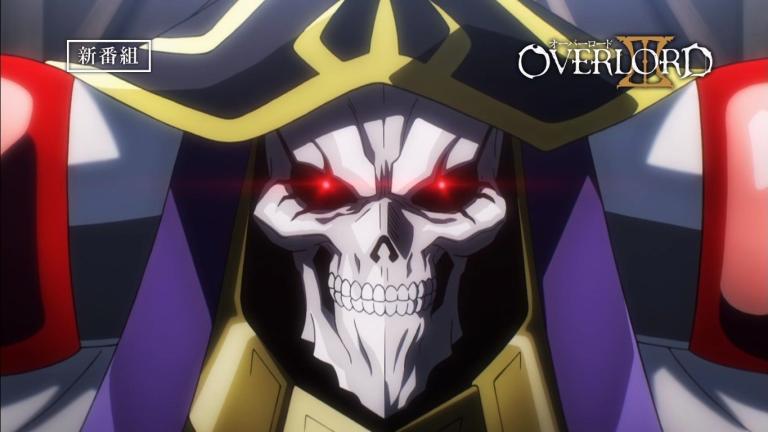 Revelan nuevos comerciales para la tercera temporada de Overlord