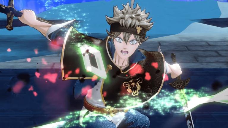 Revelan un nuevo video promocional de Black Clover: Quartet Knights