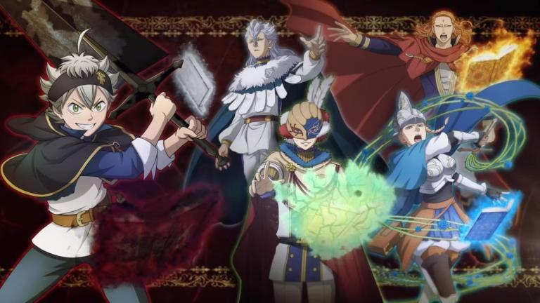 Revelan video promocional del juego Black Clover: Mugen no Kishidan