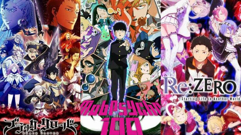 Crunchyroll reveló un adelanto de los nuevos doblajes de animes al español latino