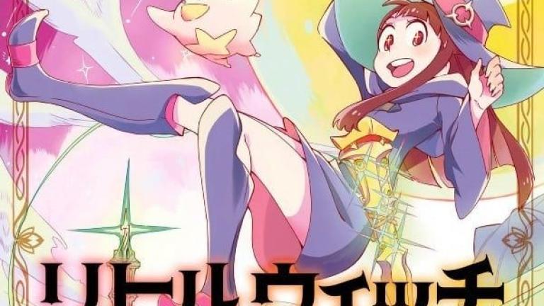 La adaptación a manga de Little Witch Academia finalizará este mes