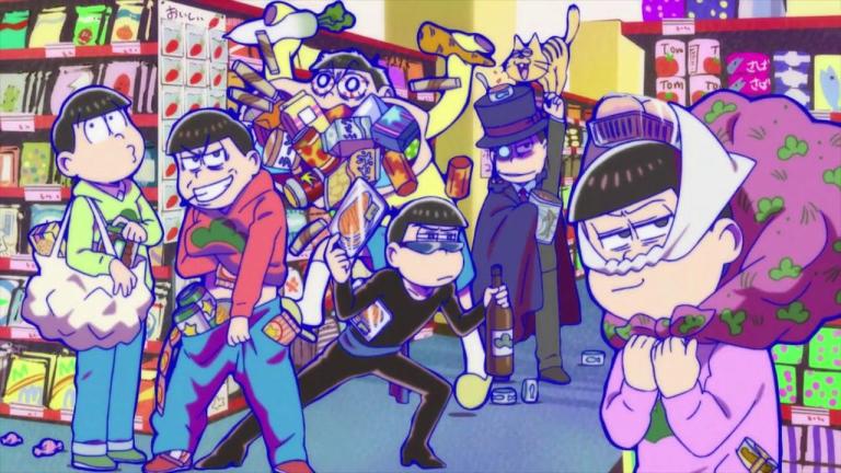 La franquicia Osomatsu-san tendrá una película el próximo año