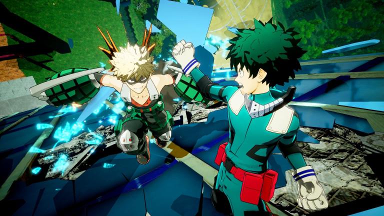 Nuevos videos de los modos de juego de My Hero Academia: One's Justice