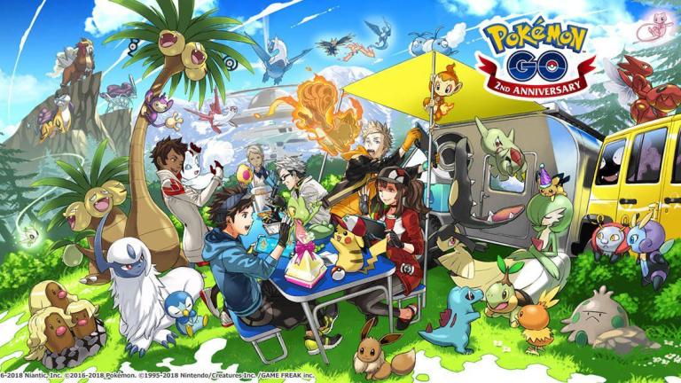 Pokémon Go celebra su segundo aniversario con viajes a jugadores japoneses