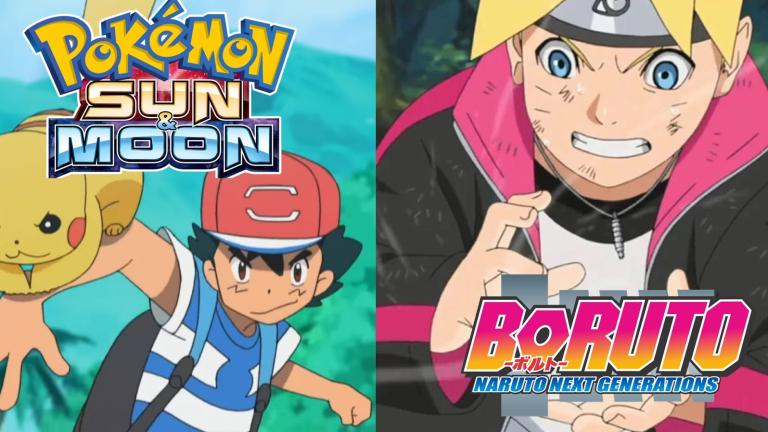 Pokémon Sun & Moon y Boruto: Naruto Next Generations cambiarán su día de emisión en octubre