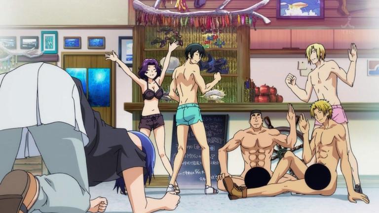 Reseña | Grand Blue – Capítulos 5 y 6