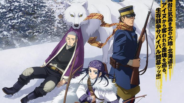 Revelan a los artistas del opening de la segunda temporada de Golden Kamuy