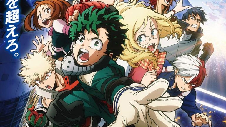 Revelan escenas de acción de la película Boku no Hero Academia The Movie: Futari no Hero