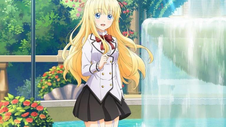 Revelan imagen y video promocional del anime Kishuku Gakkou no Juliet