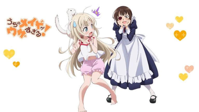 Revelan las artistas para las canciones del anime Uchi no Maid ga Uzasugiru!