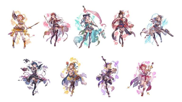 Revelan los diseños de Aquors para la colaboración con Grandblue Fantasy