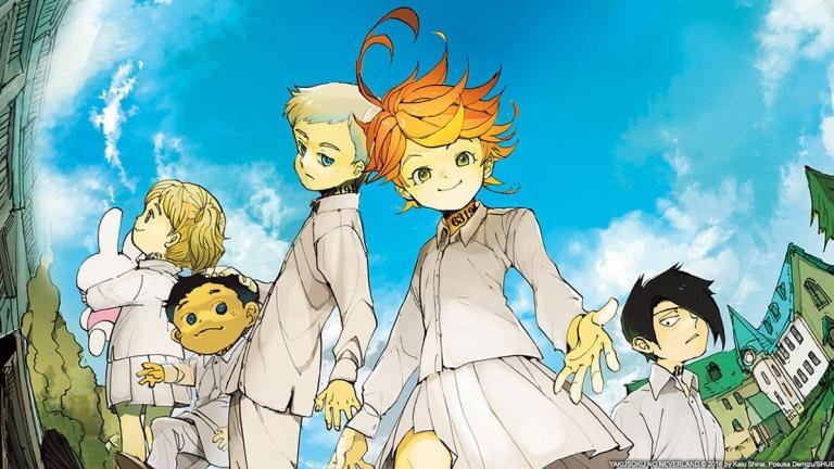 Revelan nueva imagen promocional y staff del anime Yakusoku no Neverland