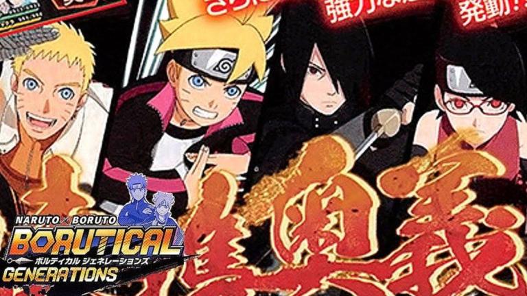 Revelan nuevos detalles del juego Naruto x Boruto Borutical Generations